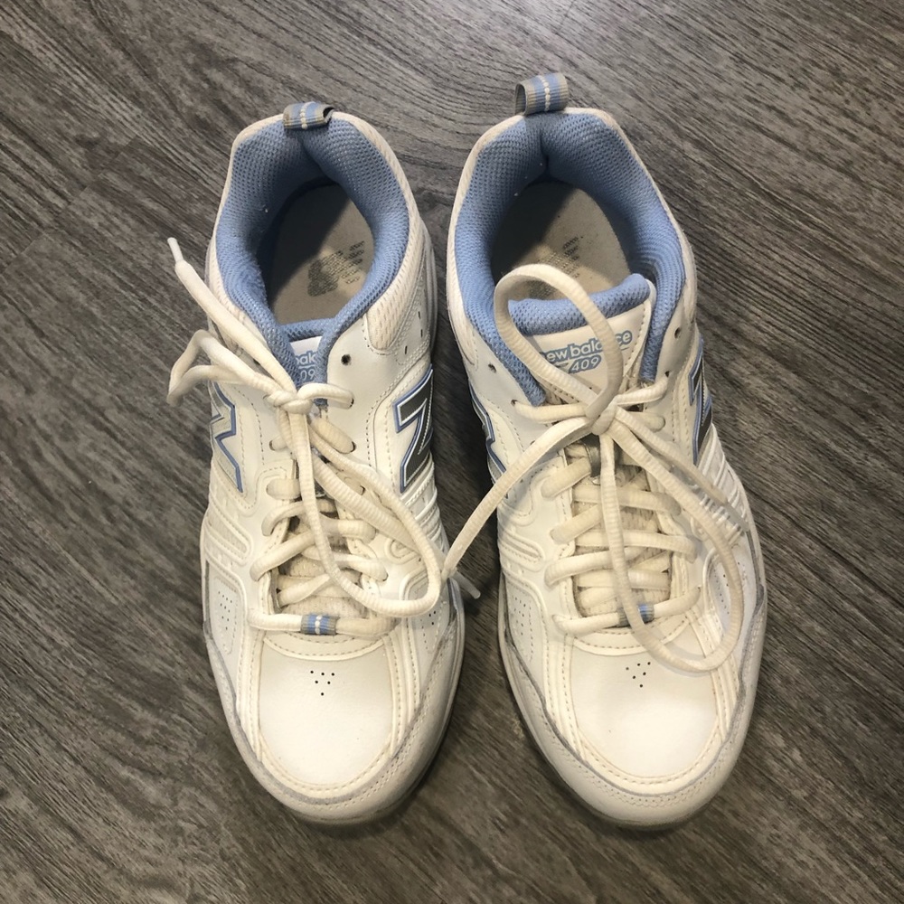 New Balance 409 Sneakers Shoes Running Shoes Size 8
